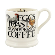 Rise & Shine Eggs & Toast 1/2 Pint Mug