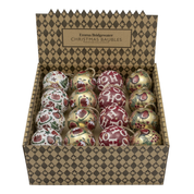 Christmas Tin Bauble Celebration