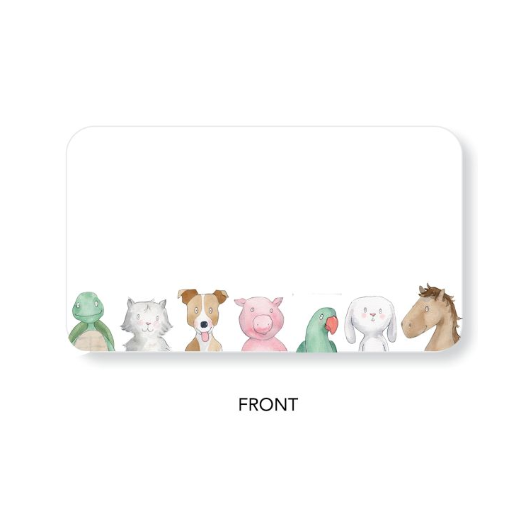 Little Notes Animal Friends