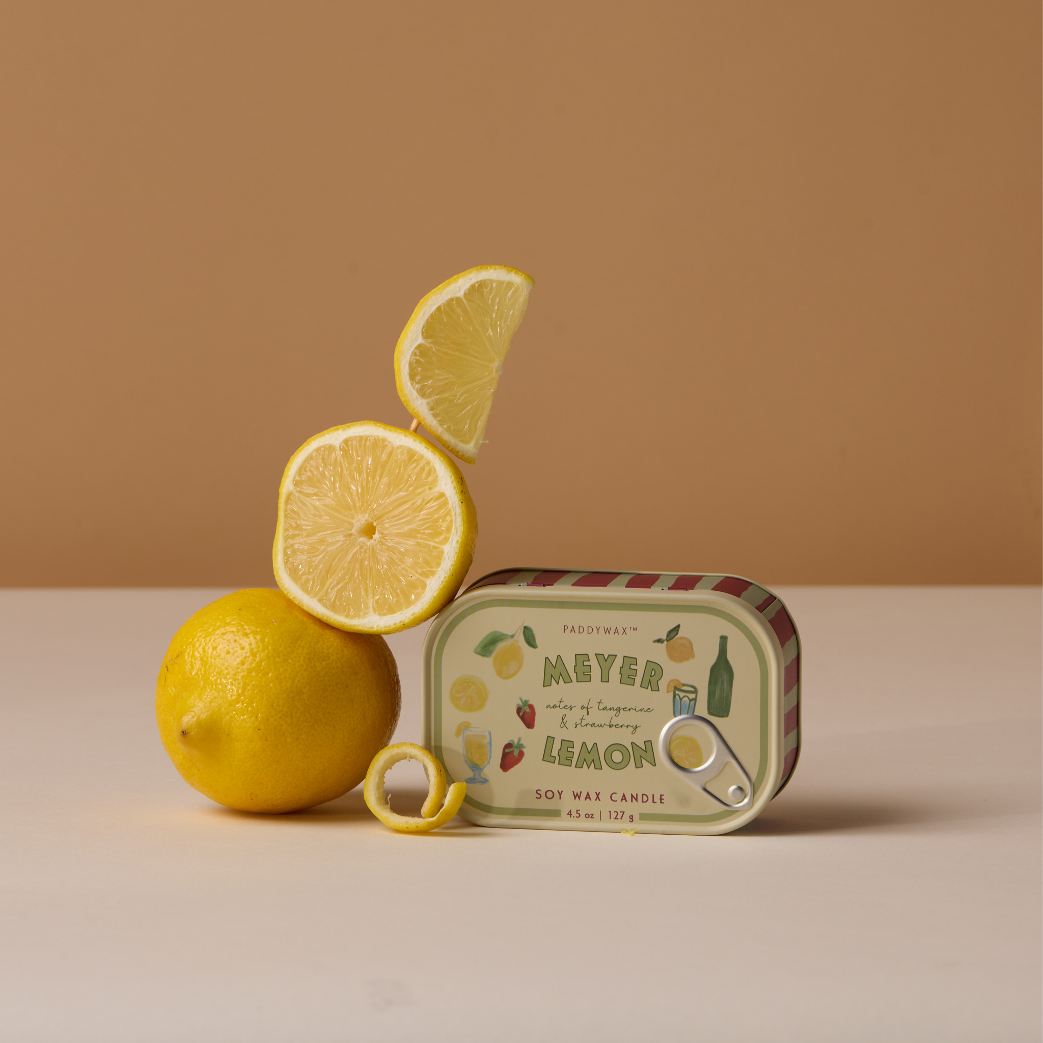 Bistro Tin Candle Meyer Lemon 4.5oz