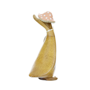 Toadstool Folk Duckling Peach