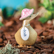 Toadstool Folk Ducky Pink