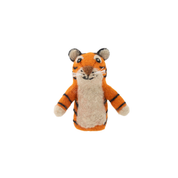 Felted Finger Puppet Tiger