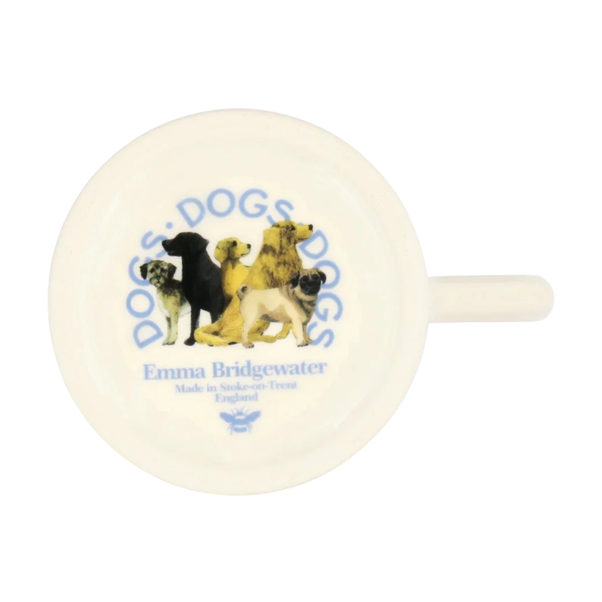 Dogs Black & Tan Dachshund 1/2 Pint Mug