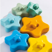 Silicone Stacking Tower Star Sorbet