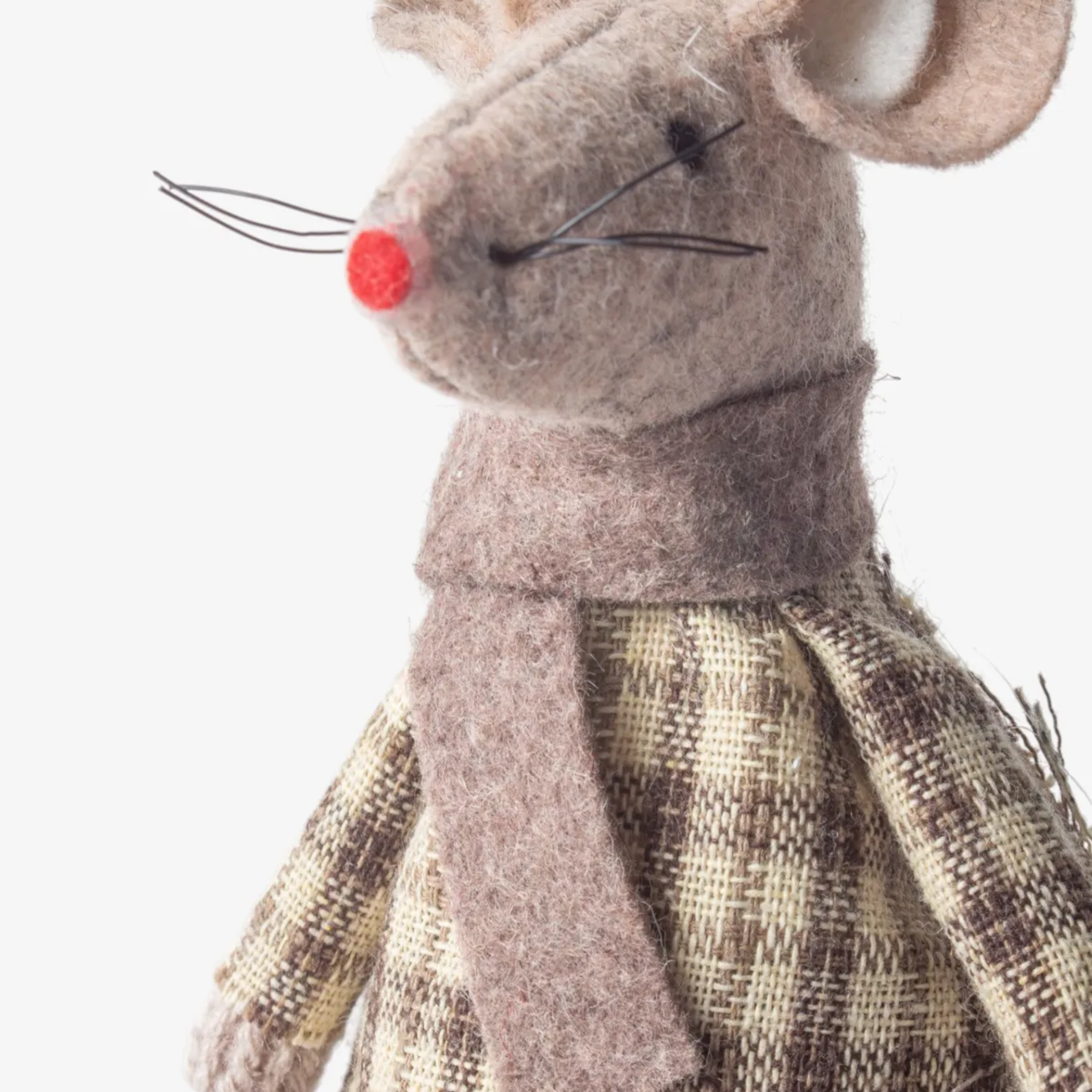Brown Peter Mouse Sitting