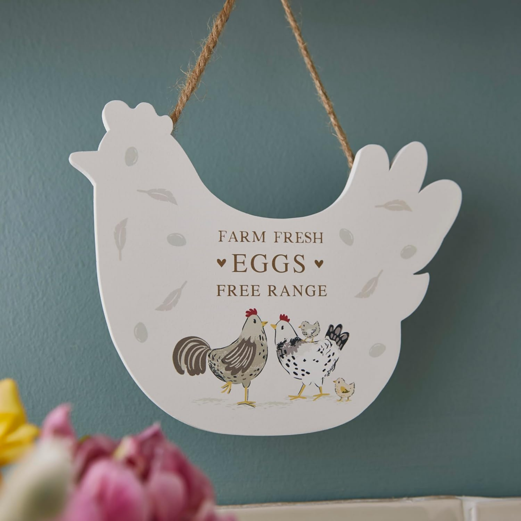 Hen Plaque Hen House Lane