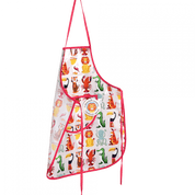 Children's Apron Colourful Creatures