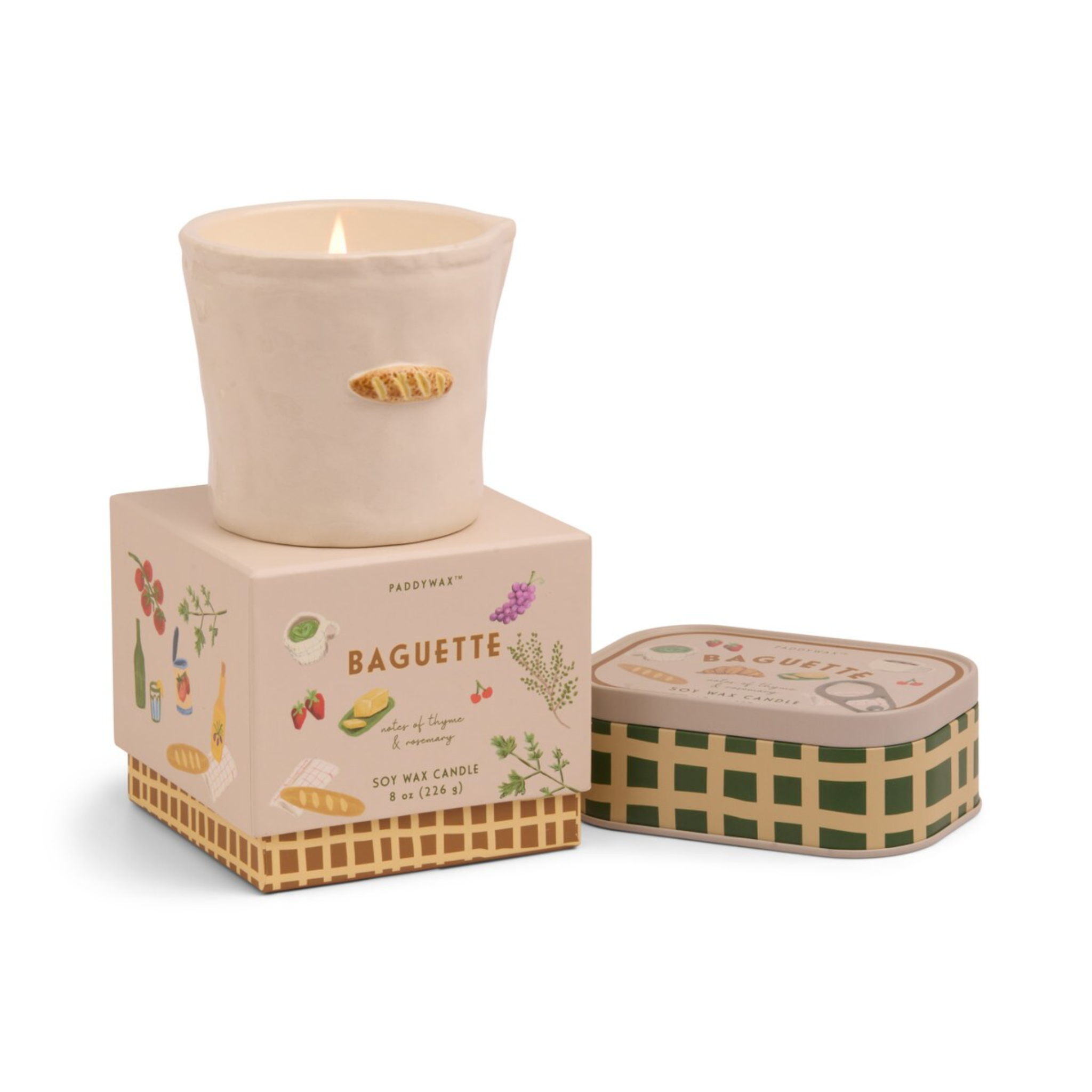 Bistro Candle Baguette 8oz