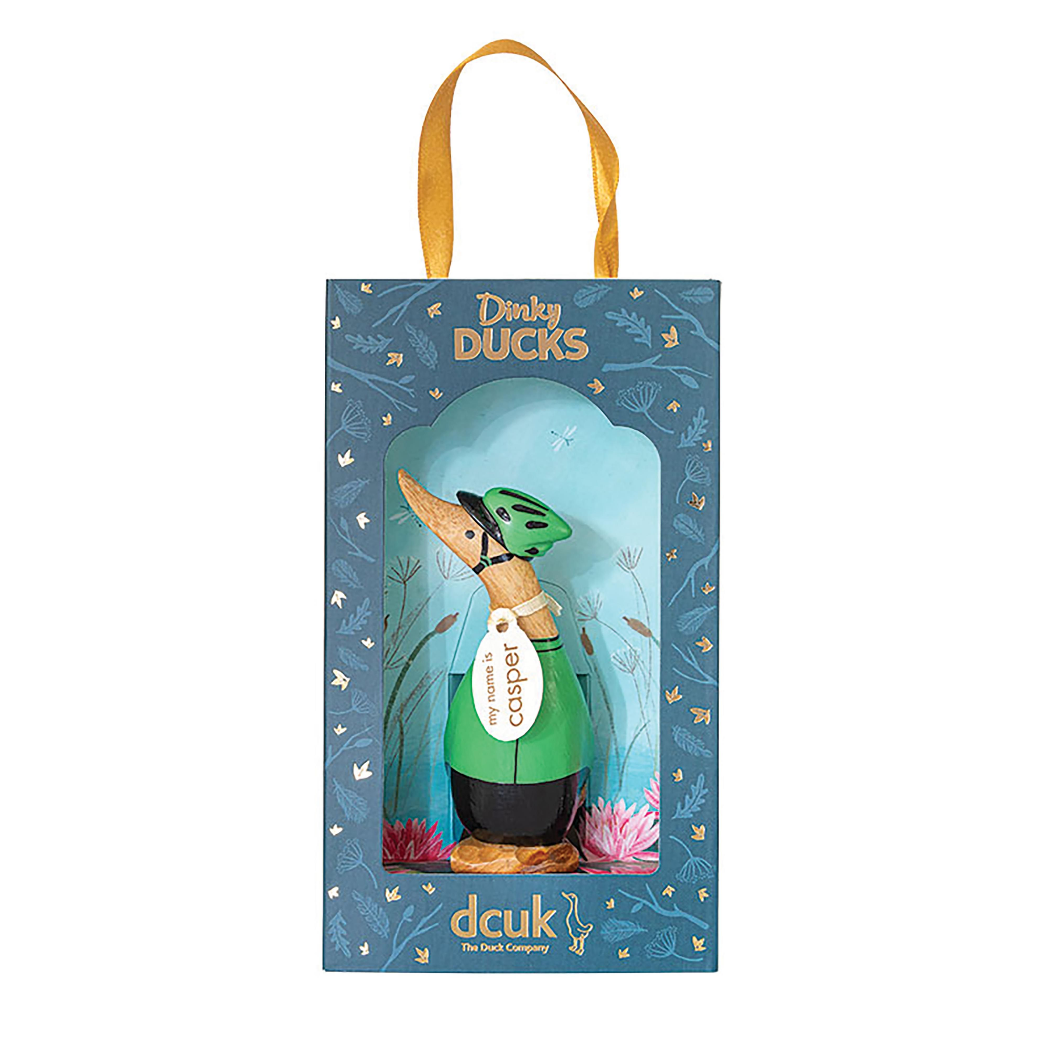 Cyclist Dinky Ducks Green