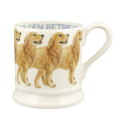 Dogs Golden Retriever 1/2 Pint Mug
