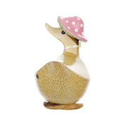 Toadstool Folk Ducky Pink