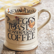 Rise & Shine Eggs & Toast 1/2 Pint Mug