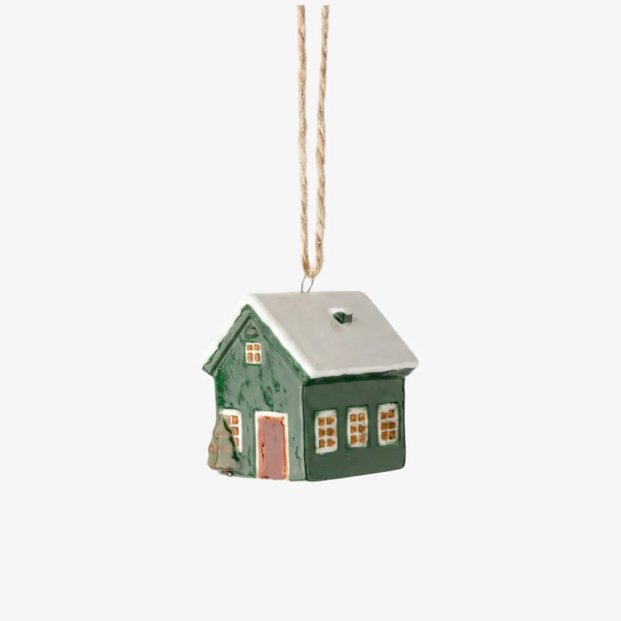 Hanging Mini Bungalow Green