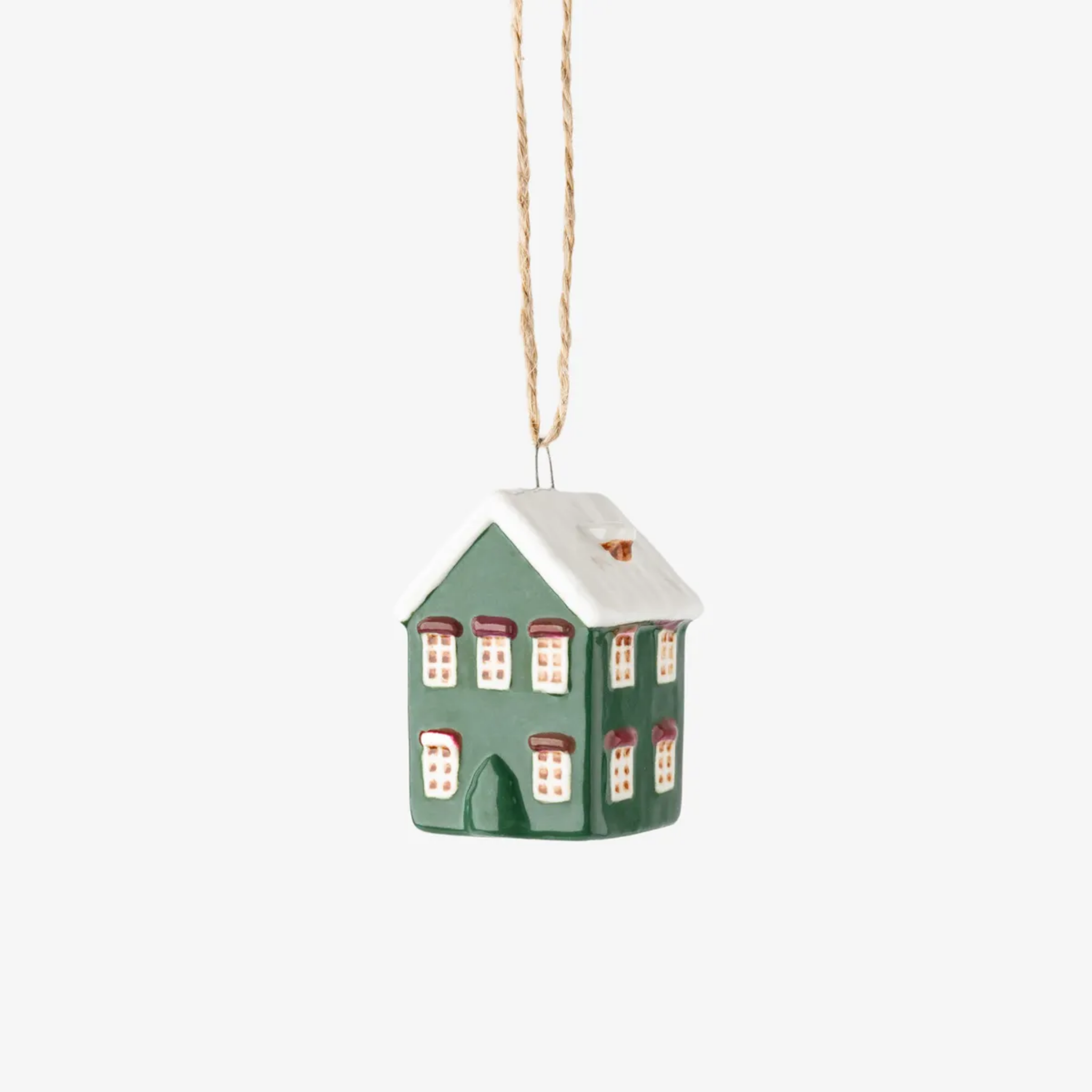 Hanging Mini House Green