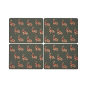 Heritage Hare Set Of 4 Placemats