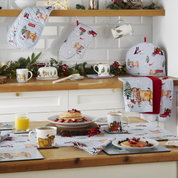 Butter Dish Christmas On The Farm