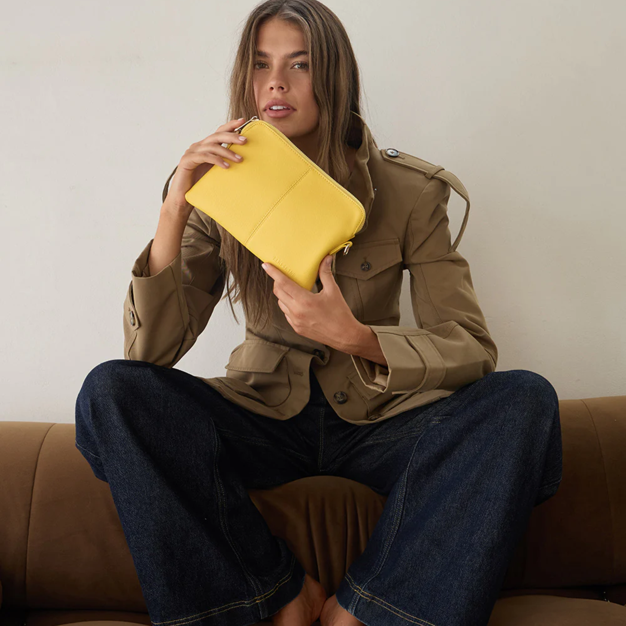 Bowery Crossbody Lemon