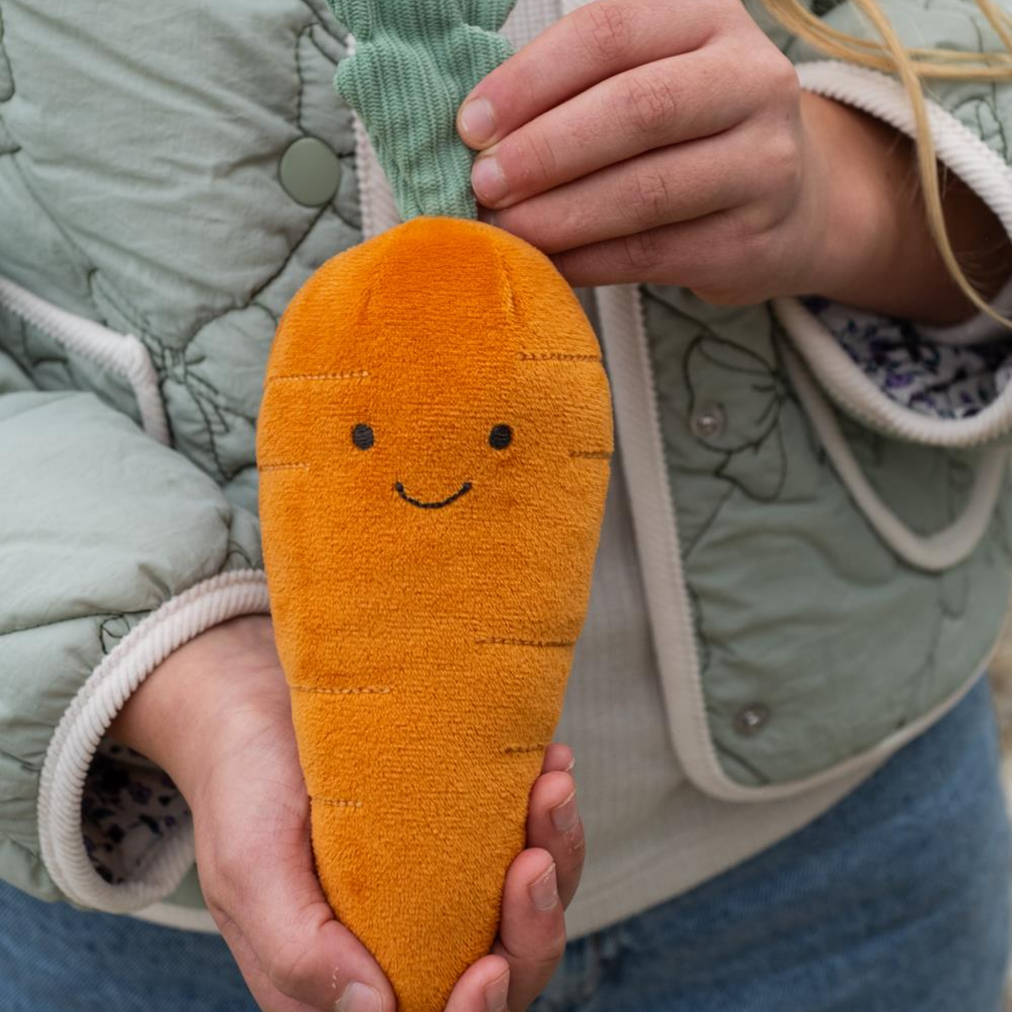 Curtis Carrot The Caring Friend