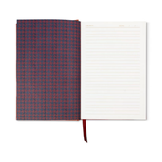 Framed Floral Die-Cut Bound Journal Iris