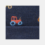 Organic Beanie Mystical Tiny Tractors