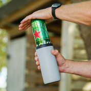 Big Can Cooler Stone Grey