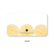 Little Notes Lemon