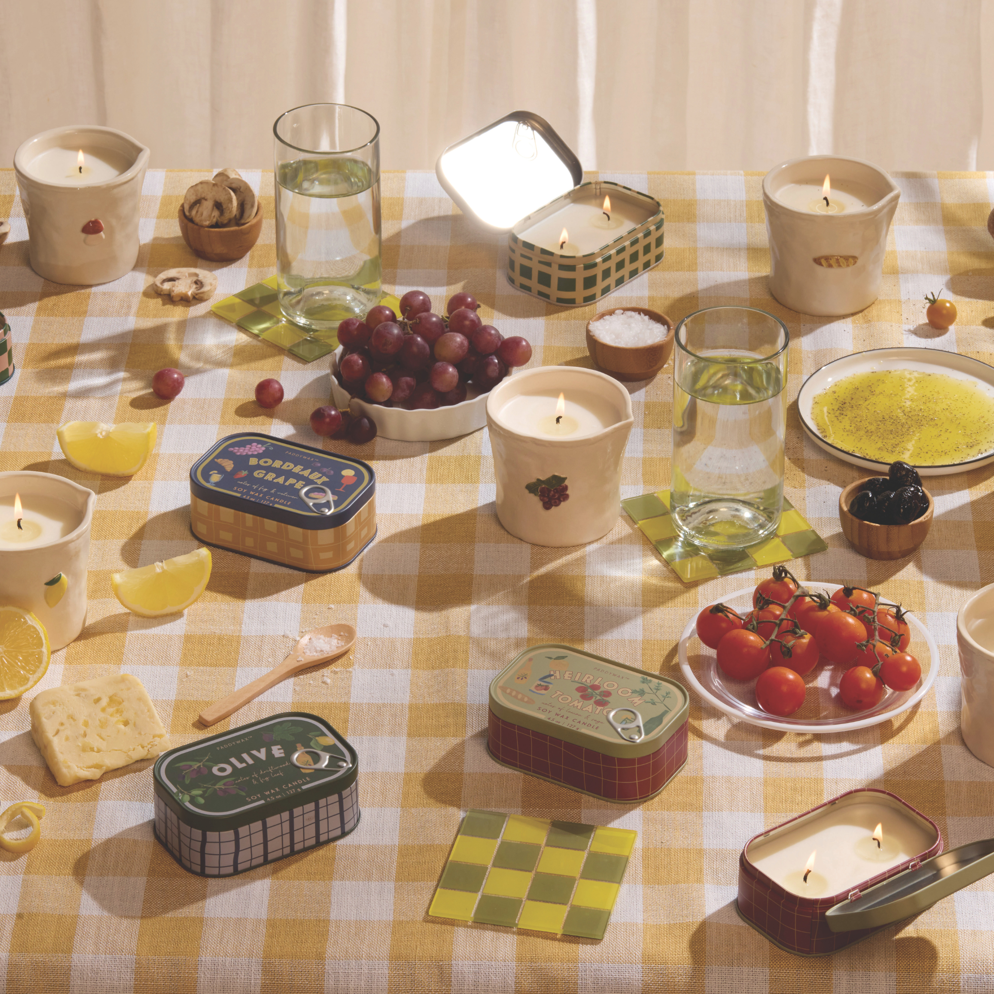 Bistro Tin Candle Meyer Lemon 4.5oz