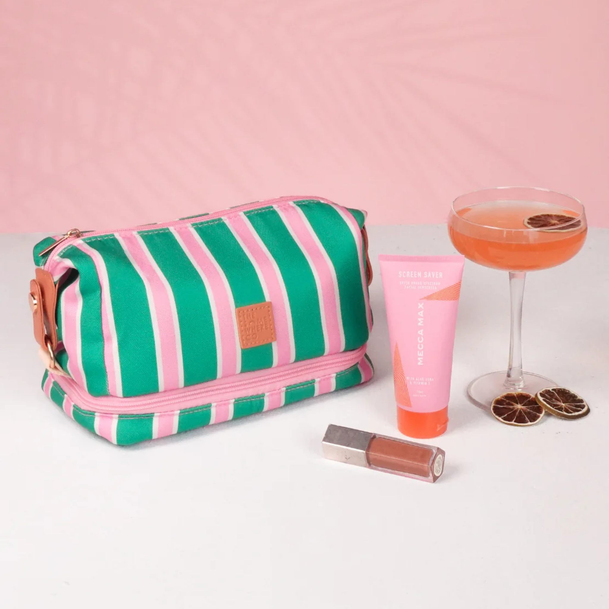 Palm Springs Cosmetic Bag