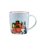 Barrel Mug Christmas On The Farm