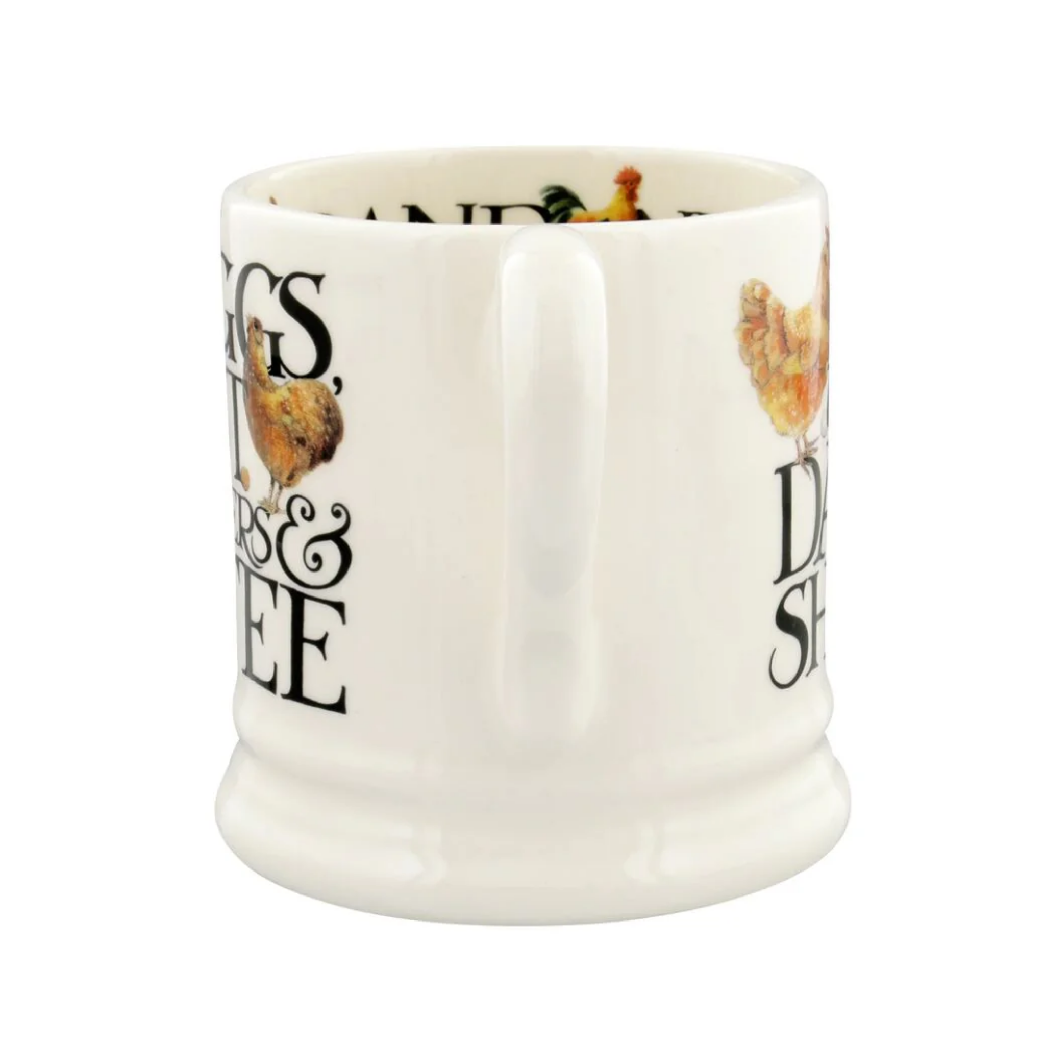 Rise & Shine Eggs & Toast 1/2 Pint Mug
