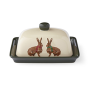 Heritage Hare Butter Dish