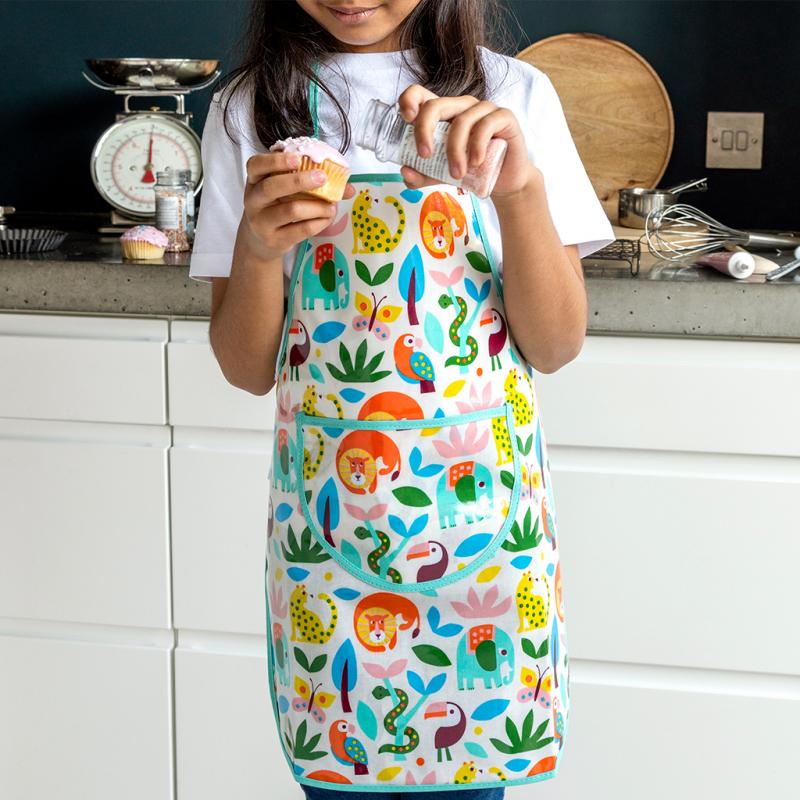 Children's Apron Wild Wonders