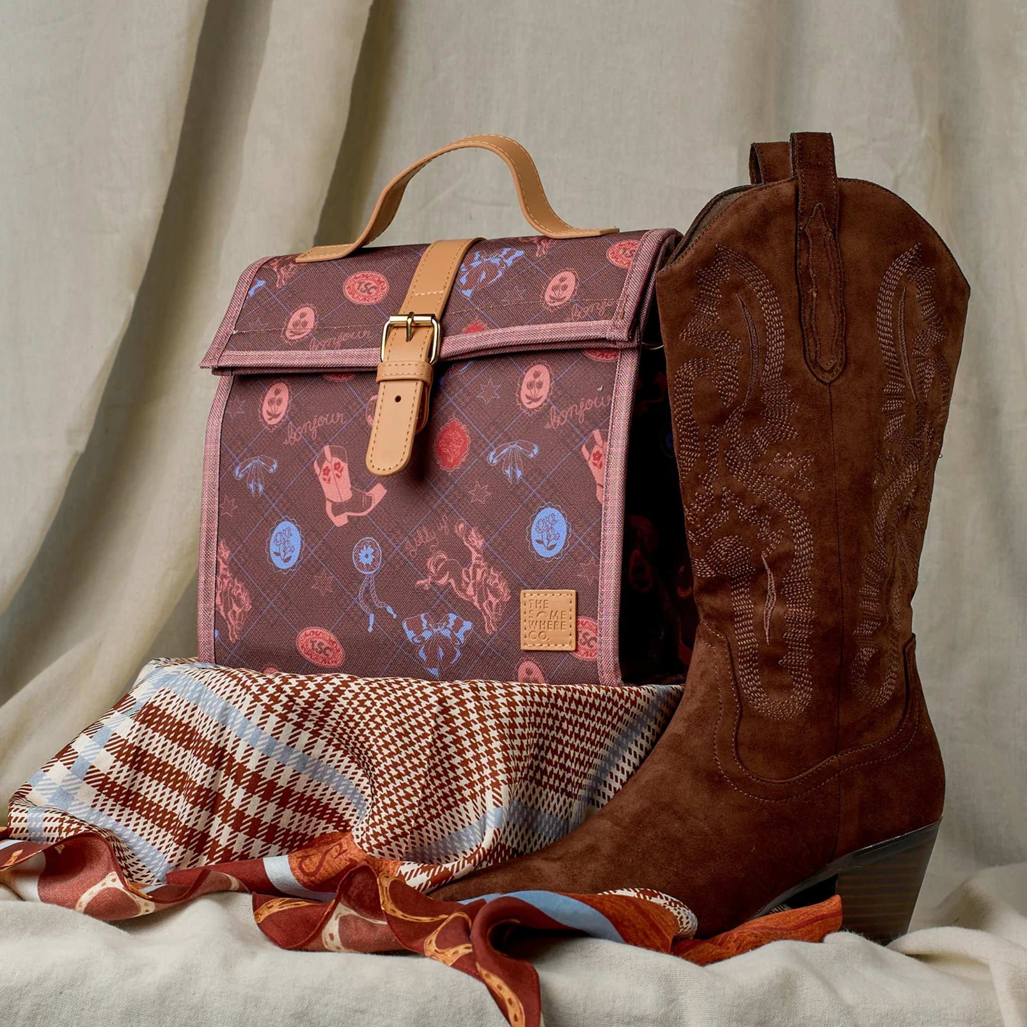 Le Rodéo Lunch Satchel