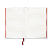 Framed Floral Die-Cut Bound Journal Iris