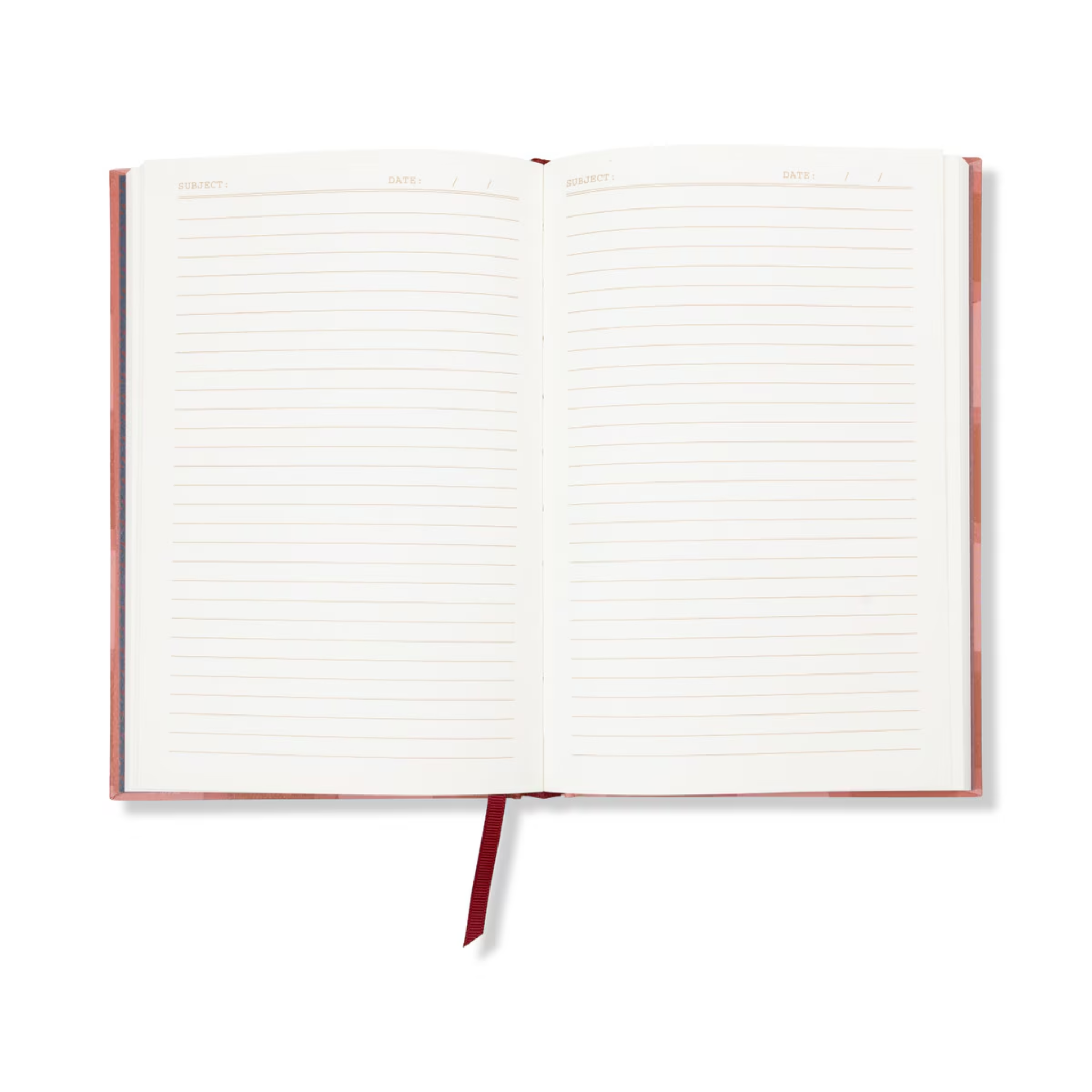 Framed Floral Die-Cut Bound Journal Iris