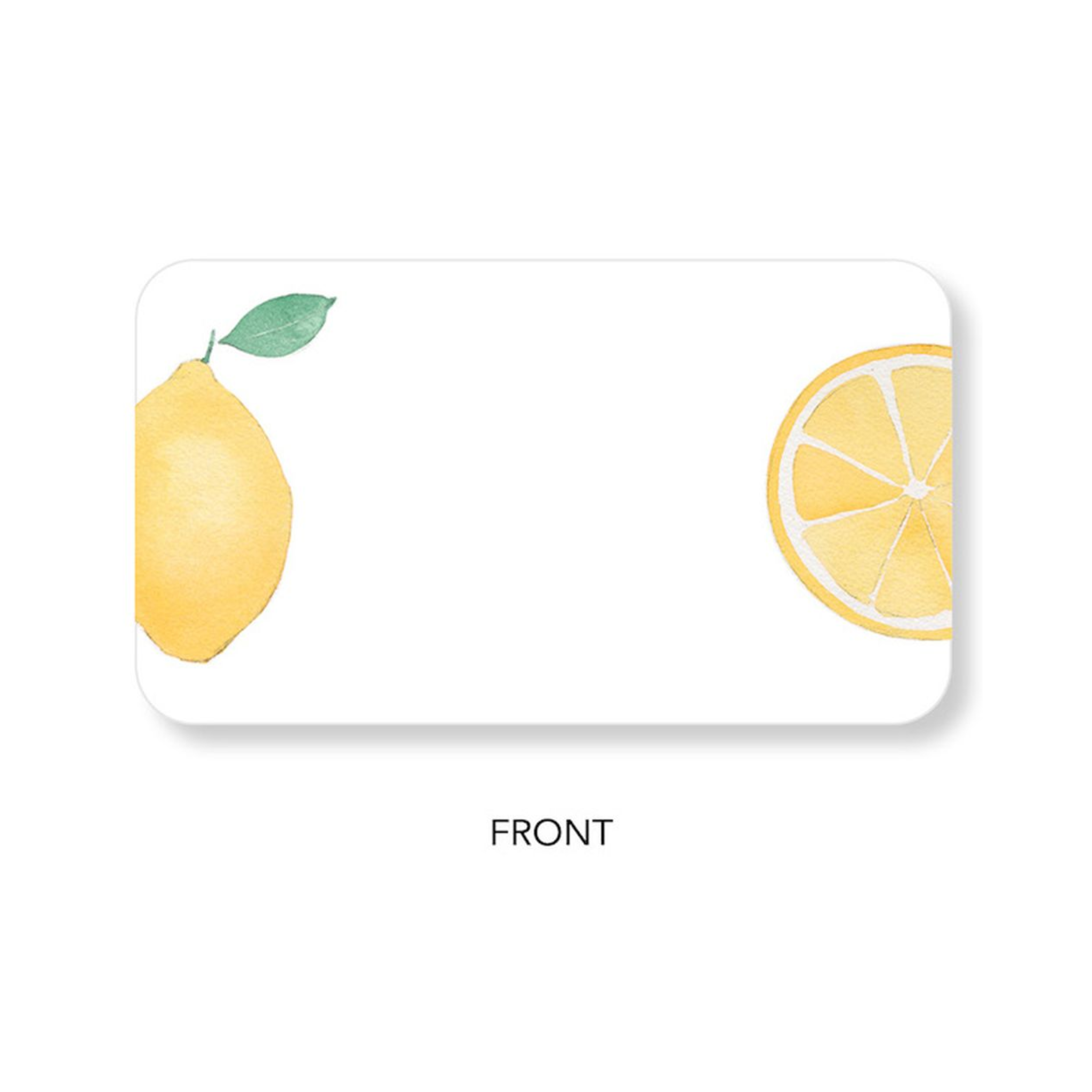 Little Notes Lemon