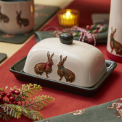 Heritage Hare Butter Dish