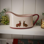 Heritage Hare Extra Large Gravy Boat