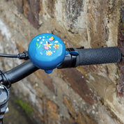 Bicycle Bell Fairies in the Garden