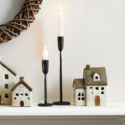 Alsace Tea Light Chapel Olive Green