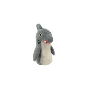 Felted Finger Puppet Shark