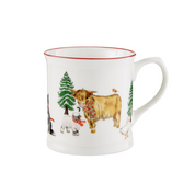 Tankard Mug Christmas On The Farm