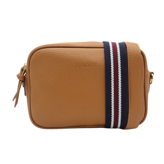 Ruby Sports Cross Body Bag Tan