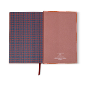 Framed Floral Die-Cut Bound Journal Iris