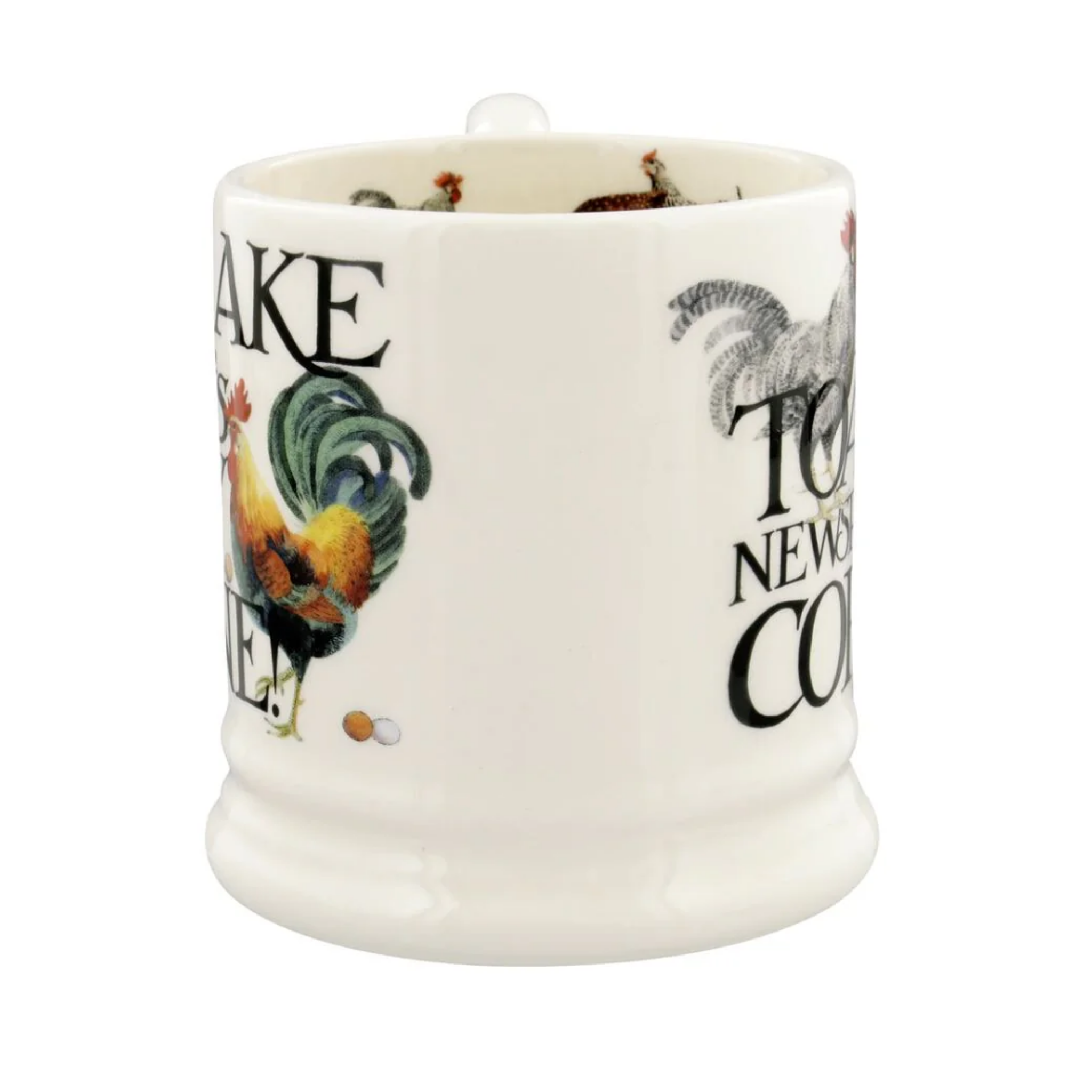 Rise & Shine Eggs & Toast 1/2 Pint Mug