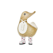 Wooden Ducky Strawberry Boots