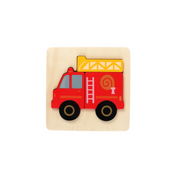 Transport Chunky Puzzle Fire Engine