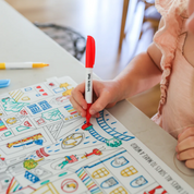 Diversity Reusable Scribble Mat