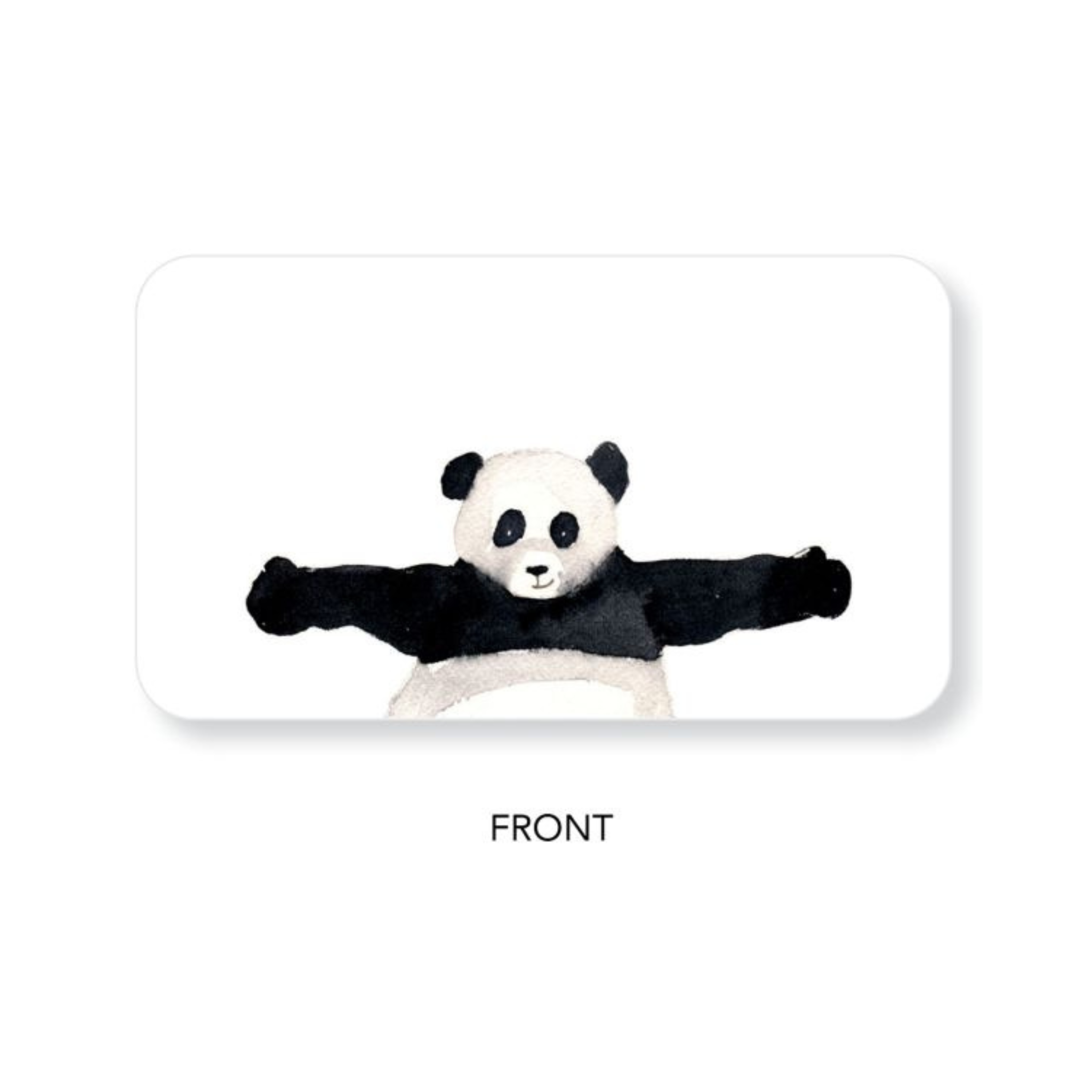 Little Notes Panda Hug